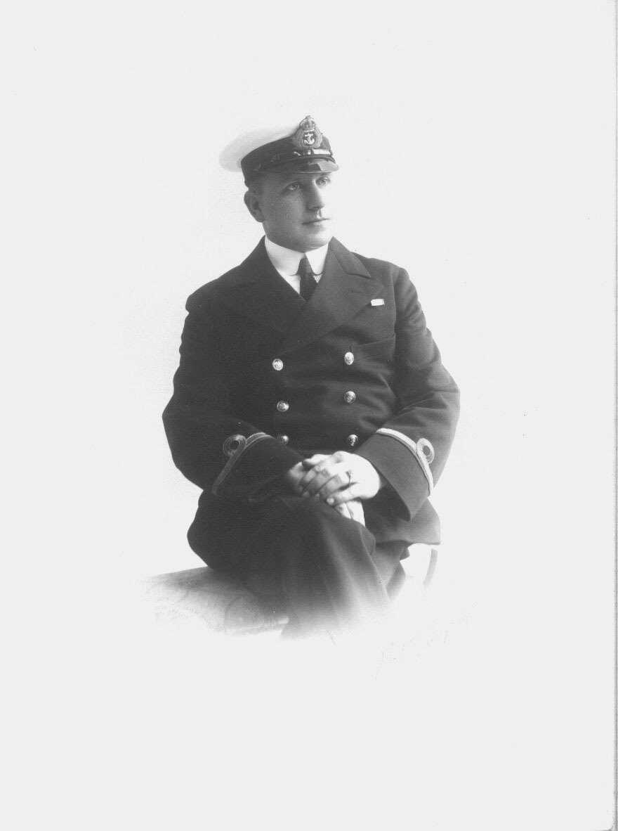 E.C.Crow Early Royal Navy