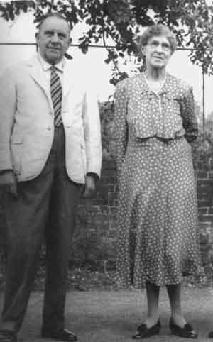 Ernest Clifford Crow & Wife Ada
