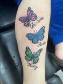 Butterflys Tattoo