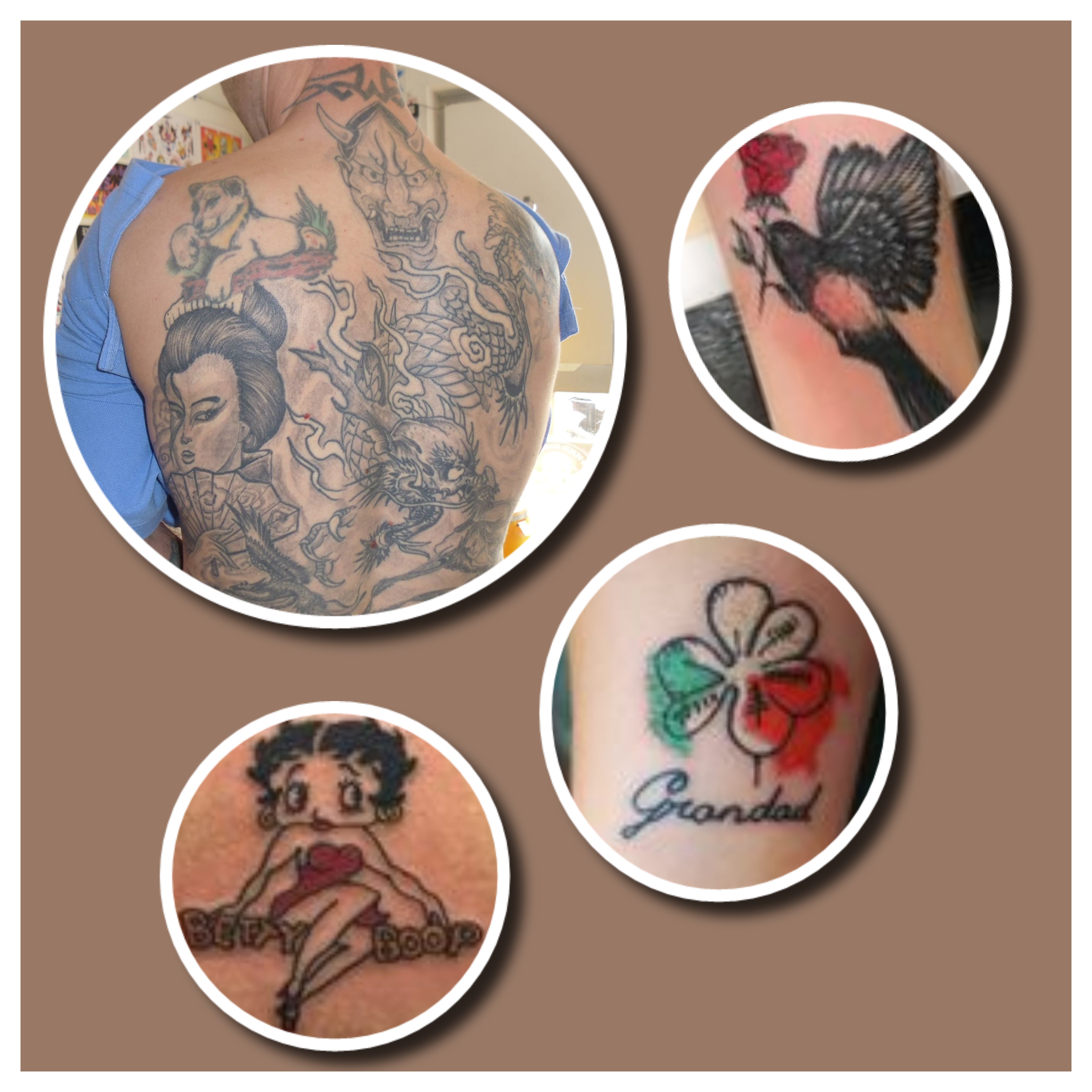 Tattoo Collage