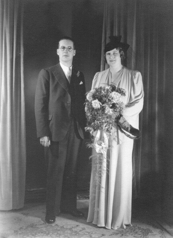 Victor & Marjorie Wedding