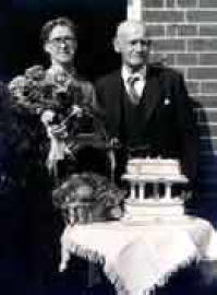 Frank Harriet Cropley Golden Wedding