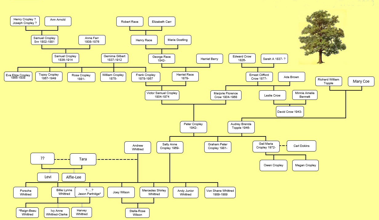 Famiy Tree 2023