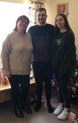 Gail and Family
