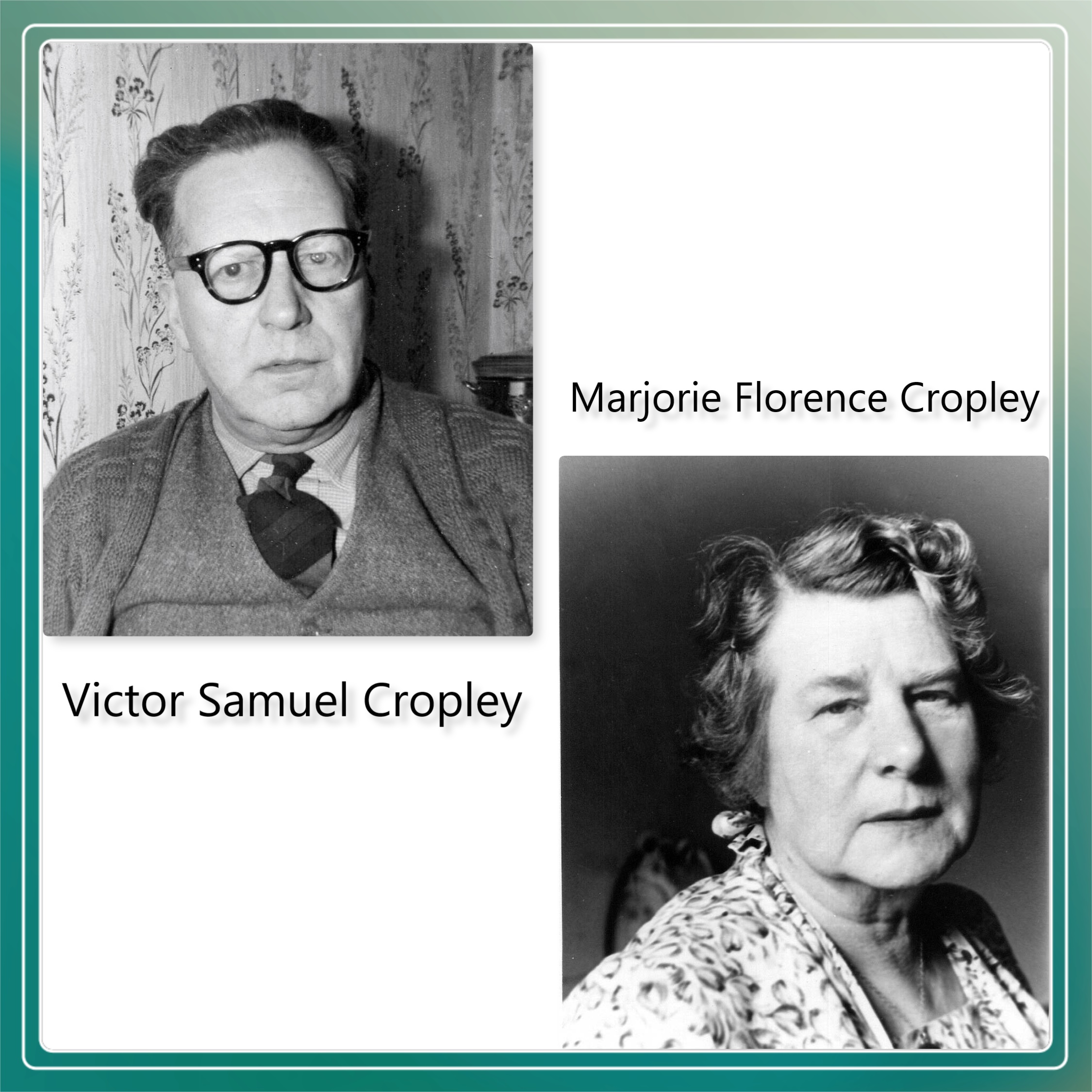 Victor Marjorie Collage