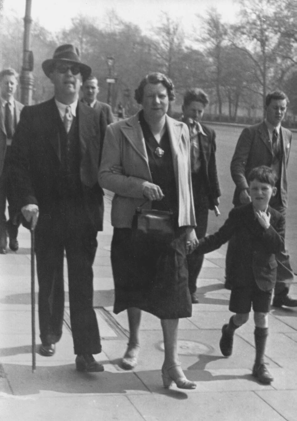 Victor Cropley Family