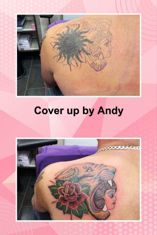 Cover up by Andy