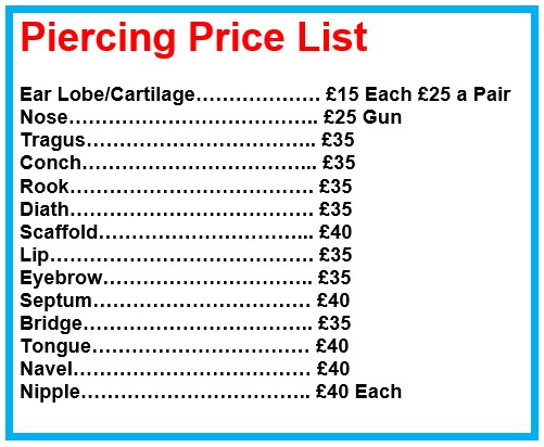 Prices