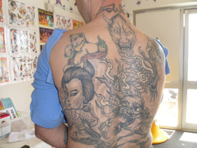 Back Tattoo