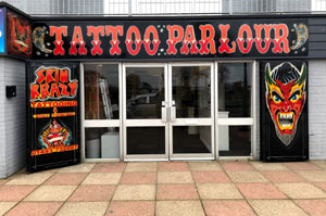 Skin Krazy Tattoo Parlour