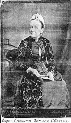 Jemima Cropley nee Gilbert