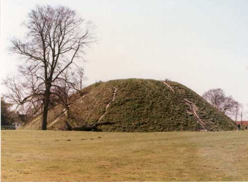 Castle Mound Thetford
