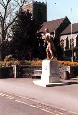 Thomas Paine Memorial Thetford